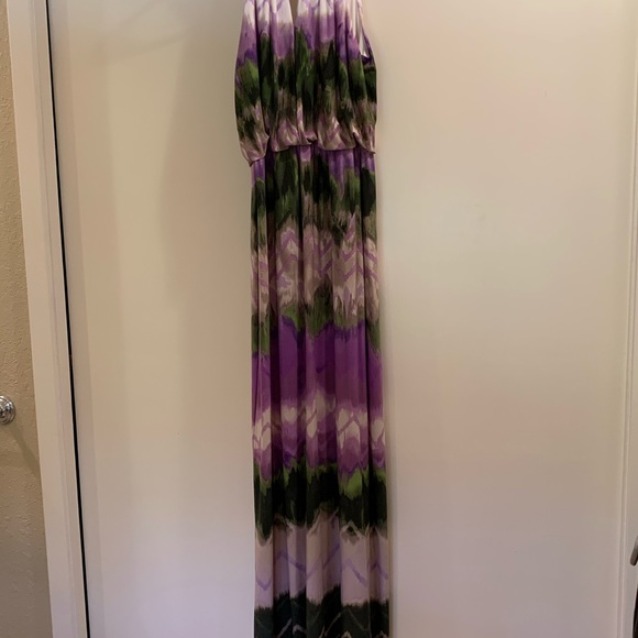 Beautiful Multi Colored Maxi Dress - Picture 2 of 6